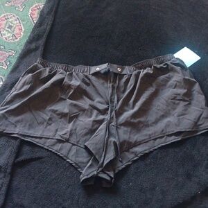 NWT Black Swim Shorts